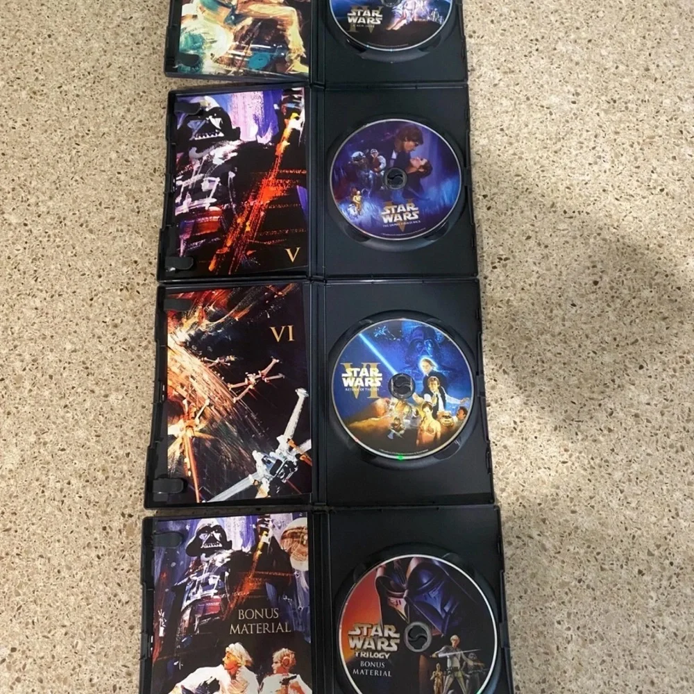 Star Wars Trilogy Box Set